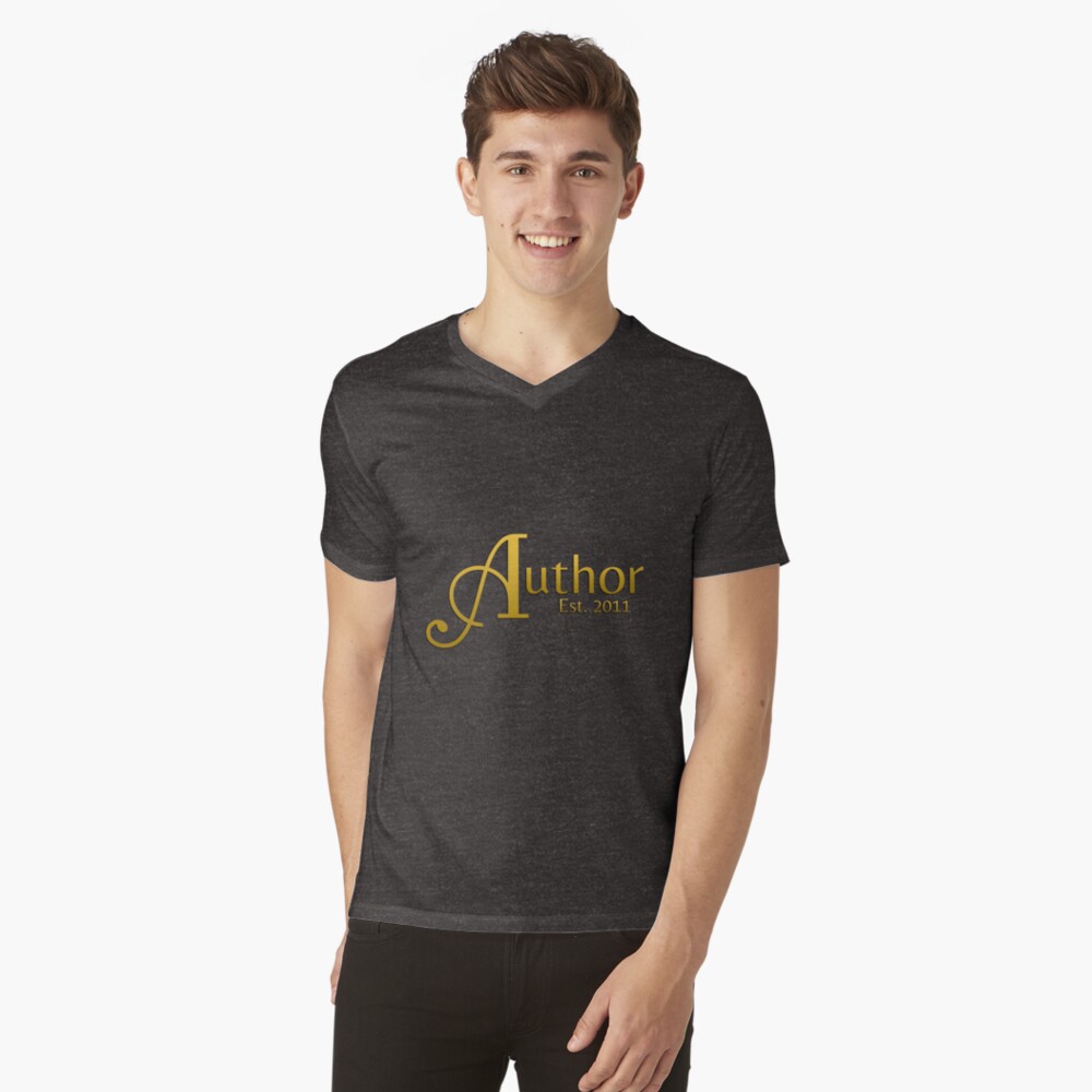 Item preview, V-Neck T-Shirt designed and sold by RockWinterRec.