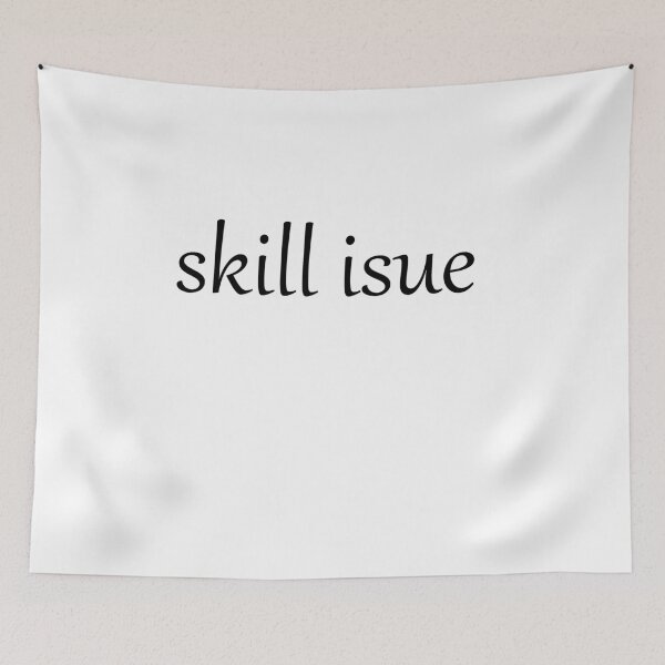 Item preview, skill isue full size designed and sold by bootlegracoon.