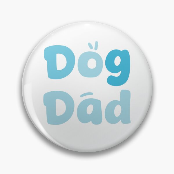 Artikelvorschau, Dog Dad Sticker entworfen und verkauft von Dinosariahh.