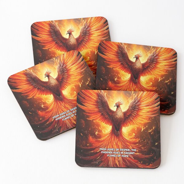 Item preview, Phoenix Reborn - Poetry Fantasy Art Work designed and sold by Unwind-Art-Work.