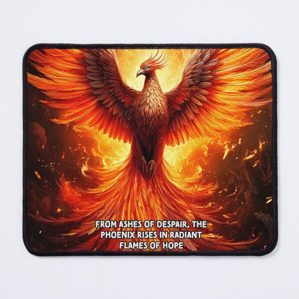 Item preview, Phoenix Reborn - Poetry Fantasy Art Work designed and sold by Unwind-Art-Work.