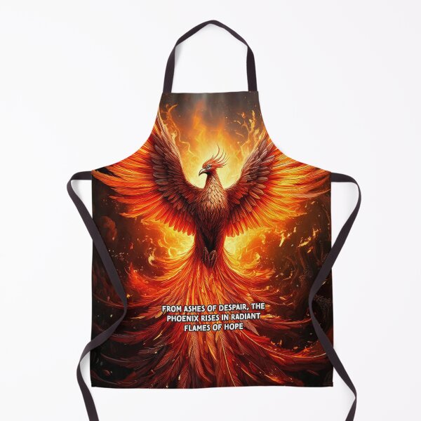 Item preview, Phoenix Reborn - Poetry Fantasy Art Work designed and sold by Unwind-Art-Work.