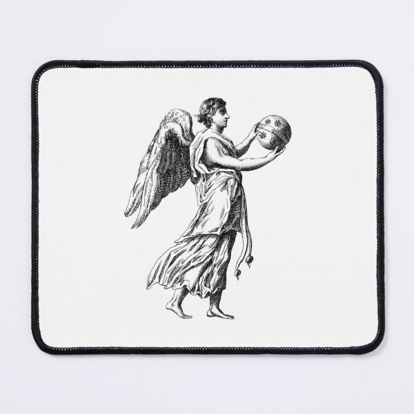 Item preview, Angel with Globe Illustration designed and sold by HawthorneFlame.