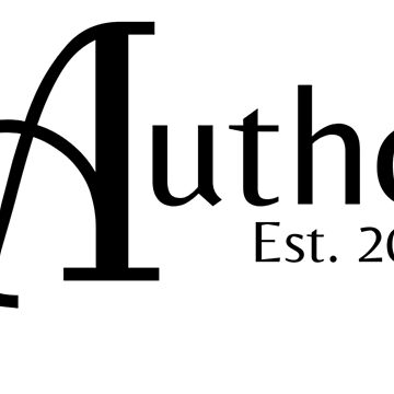 Artwork thumbnail, "Author Est. 2011" - Black by RWR by EH Merch