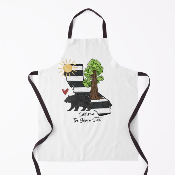 Item preview, California, The Golden State, Grand Sequoia, Bear, Flag designed and sold by MerchSearchCO.