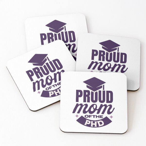 Item preview, Proud Mom Of The PhD | Mothers Of PhD Graduate | Mom Of Doctorate Degree Graduate designed and sold by jadedscientist.