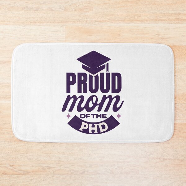 Item preview, Proud Mom Of The PhD | Mothers Of PhD Graduate | Mom Of Doctorate Degree Graduate designed and sold by jadedscientist.