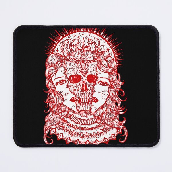 Item preview, spooky skull illustration designed and sold by SKULLARTISTRY.