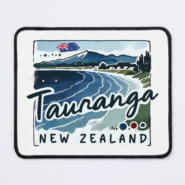 Item preview, Tauranga New Zealand designed and sold by HowToCanadian.