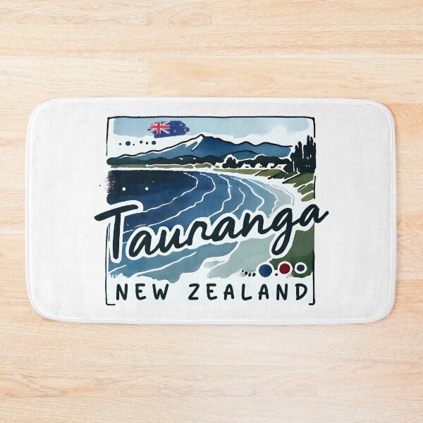 Item preview, Tauranga New Zealand  designed and sold by HowToCanadian.