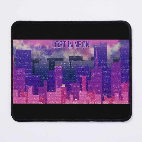 Item preview, Lost In Neon - Night designed and sold by Sutilmente.