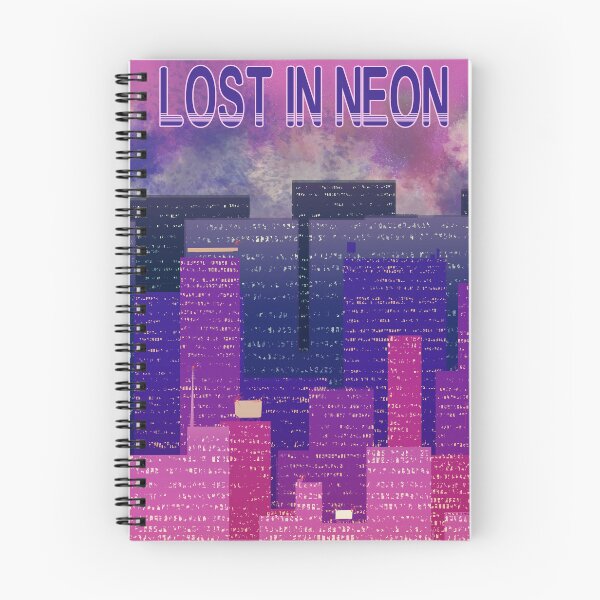 Item preview, Lost In Neon - Night designed and sold by Sutilmente.