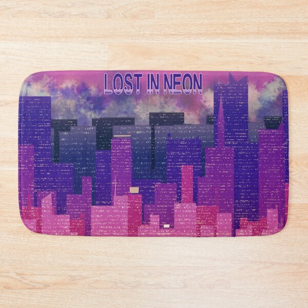 Item preview, Lost In Neon - Night designed and sold by Sutilmente.