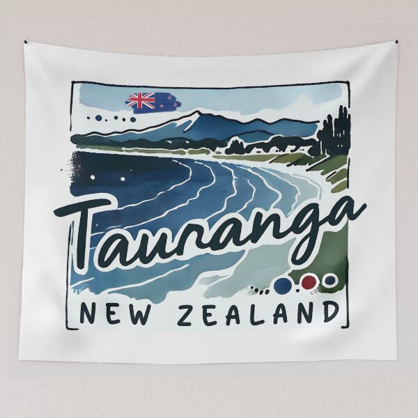 Item preview, Tauranga New Zealand  designed and sold by HowToCanadian.