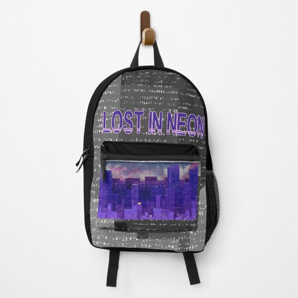Item preview, Lost In Neon - Night designed and sold by Sutilmente.