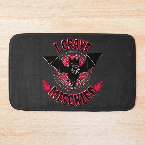Item preview, I Crave Mischief designed and sold by NicocoCreates.