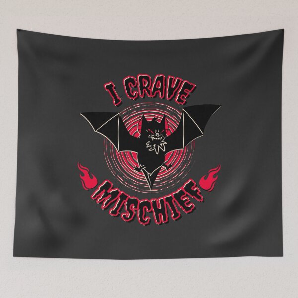 Item preview, I Crave Mischief designed and sold by NicocoCreates.