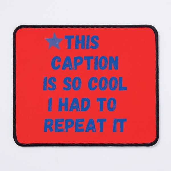 Item preview, This caption is so cool designed and sold by likeforcode.