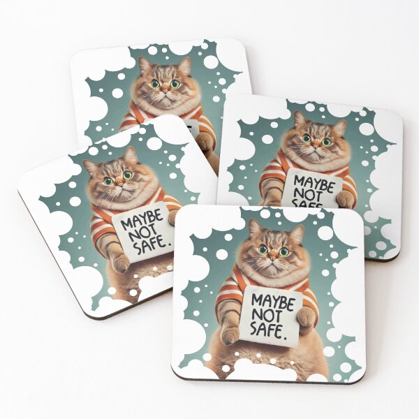 Item preview, Calling All Cat Lovers: (Fun But) Maybe Not Safe (Claws Can Come Out!) designed and sold by markmm9.