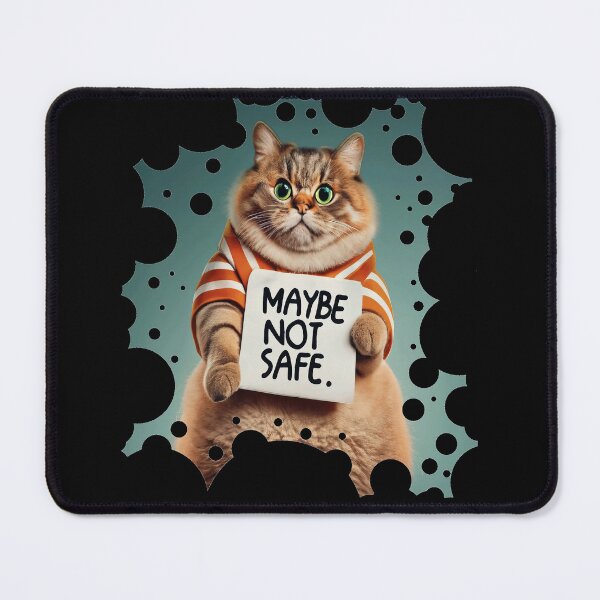 Item preview, Calling All Cat Lovers: (Fun But) Maybe Not Safe (Claws Can Come Out!) designed and sold by markmm9.