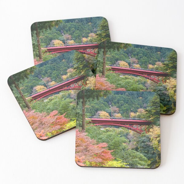 Item preview, Showa Bridge over Tama River in Hikawa Gorge designed and sold by Pix4Japan.