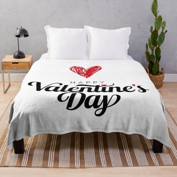 Item preview, Happy Valentine's Day greeting featuring a hand-drawn red heart designed and sold by camelsvg.
