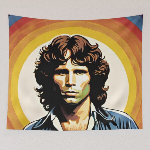 Item preview, Jim Morrison -The Doors | Trippy | TheAmericanPoet designed and sold by TheAmericanPoet.
