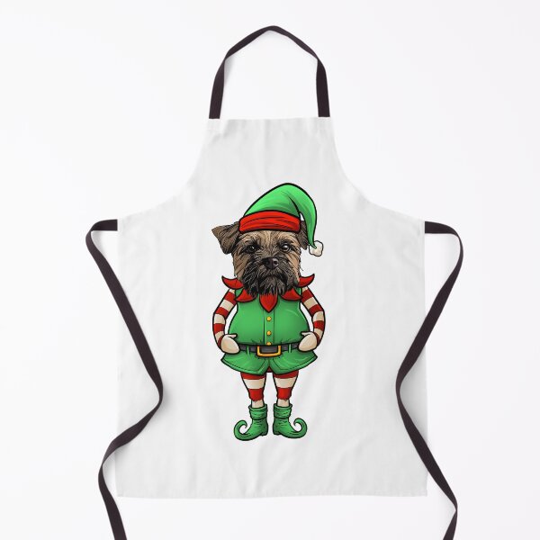 Item preview, Funny Christmas Elf Brussels Griffon Dog designed and sold by whyitsme.