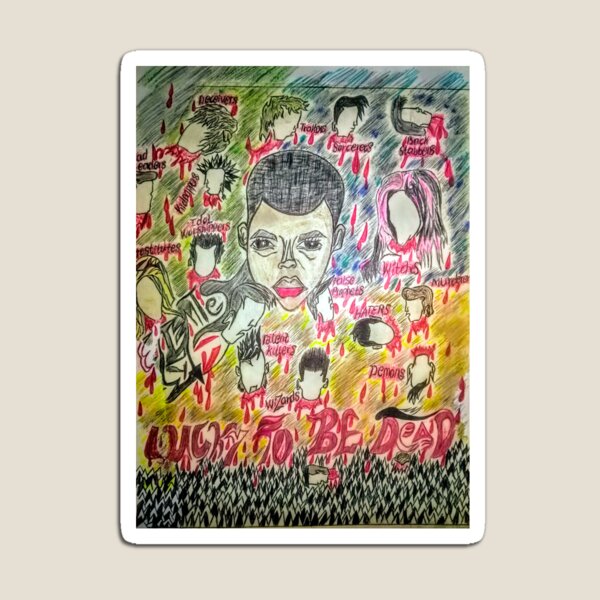Item preview, Lucky To Be Dead designed and sold by Wim Avril Stoss.