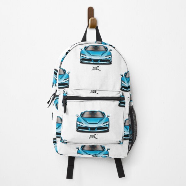Item preview, SF90 Spider blue designed and sold by NaquashM.