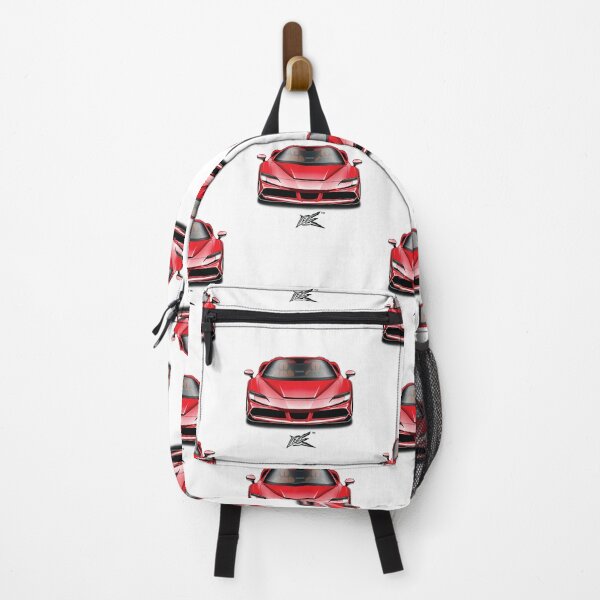 Item preview, SF90 Spider red designed and sold by NaquashM.
