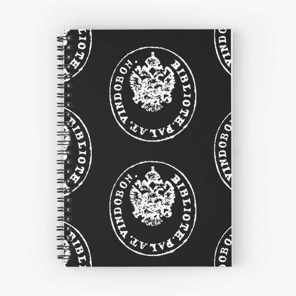 Item preview, Antique Viennese National Library Book Stamp designed and sold by Pixelchicken.
