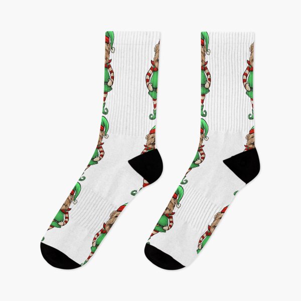 Item preview, Funny Christmas Elf Chow Chow Dog designed and sold by whyitsme.
