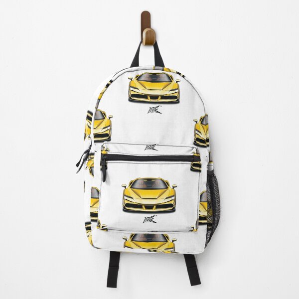 Item preview, SF90 Spider yellow designed and sold by NaquashM.