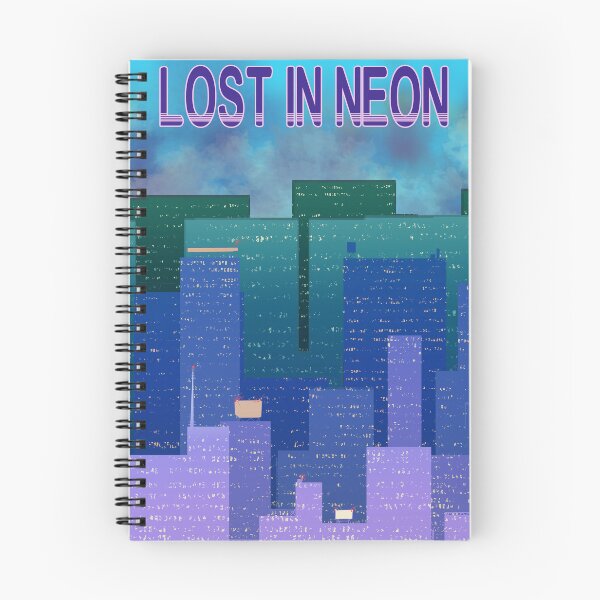 Item preview, Lost In Neon - Day designed and sold by Sutilmente.