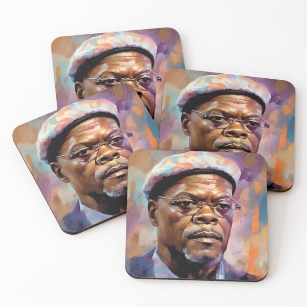 Item preview, Portrait of Samuel L. Jackson designed and sold by bogfl.
