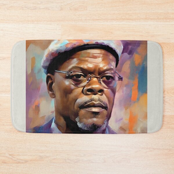 Item preview, Portrait of Samuel L. Jackson designed and sold by bogfl.