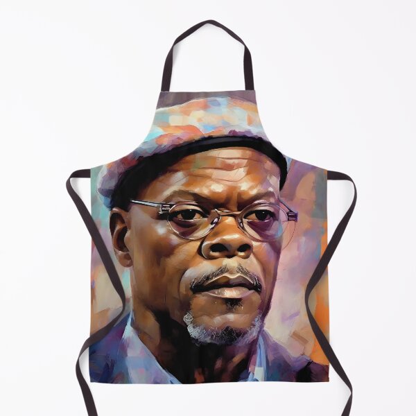 Item preview, Portrait of Samuel L. Jackson designed and sold by bogfl.