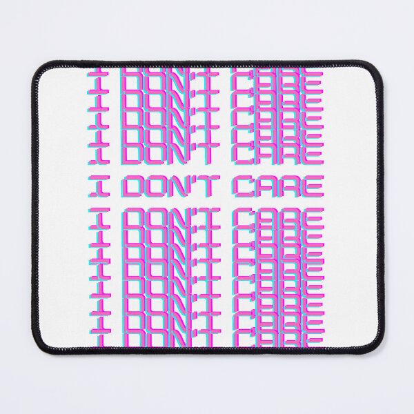 Item preview, I Don't Care edgy statement designed and sold by addiegrace.