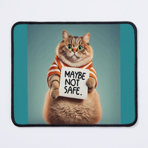 Item preview, Ver.2-Calling All Cat Lovers: (Fun But) Maybe Not Safe (Claws Can Come Out!) designed and sold by markmm9.
