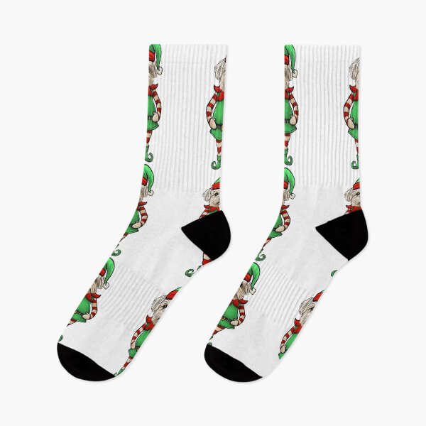 Item preview, Funny Christmas Elf Maltese Dog designed and sold by whyitsme.