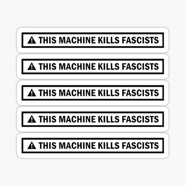 Artikel-Vorschau von Diese Maschine tötet Faschisten, designt und verkauft von theallisonjones.