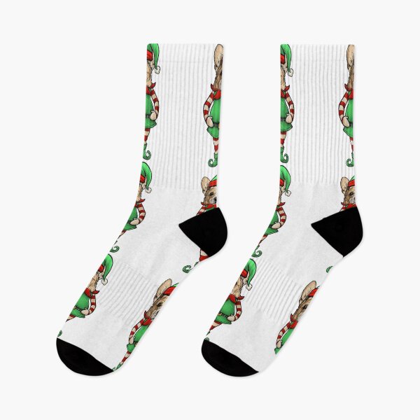 Item preview, Funny Christmas Elf Pembroke Welsh Corgi Dog designed and sold by whyitsme.