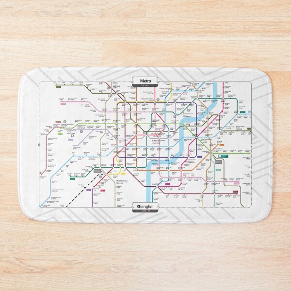 Item preview, Subway - Shanghai designed and sold by aleibanez.