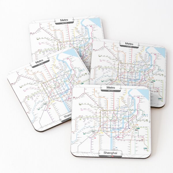 Item preview, Subway - Shanghai designed and sold by aleibanez.