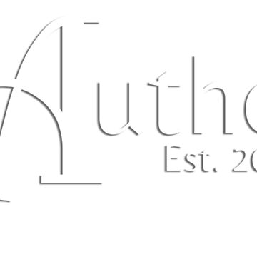 Artwork thumbnail, "Author Est. 2011" - White by RWR by EH Merch