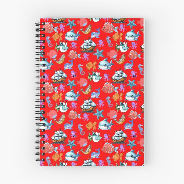 Item preview, Deep Sea Dreams: A vibrant pattern showcasing a diverse array of colorful fish swimming through a vibrant underwater world. designed and sold by Grang Art Artistic Designs.