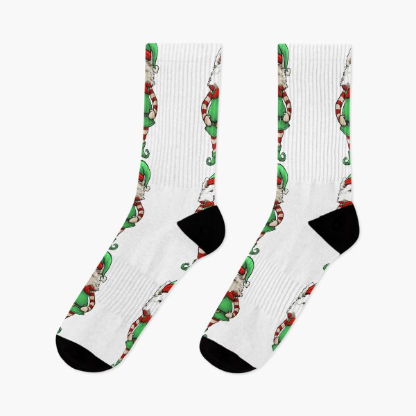Item preview, Funny Christmas Elf Samoyed Dog designed and sold by whyitsme.