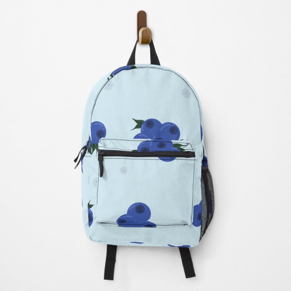 Item preview, Blueberry and flower print  designed and sold by Grumps97.