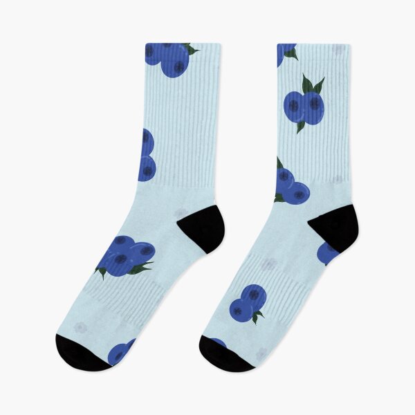 Item preview, Blueberry and flower print  designed and sold by Grumps97.